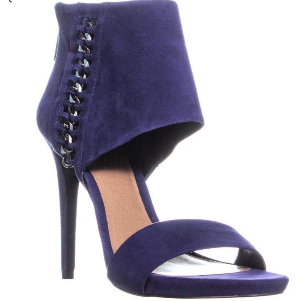 New❗️Vince Camuto Freya Suede Open-Toed Heels